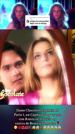 Dame Chocolate: Rosita's Impactful Courtroom Drama