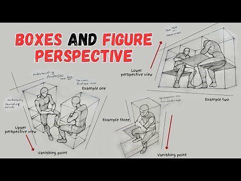 Unlock Best Figure Drawing Techniques Using Boxes and Perspective