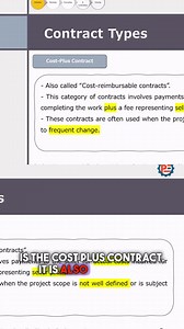 Gain insights into cost-plus contracts in construction projects. Learn how these agreements work, covering costs, profit margins, and the benefits for both contractors and clients. #CostPlusContract #ConstructionContracts #ProjectManagement #ConstructionIndustry #CostManagement | Planning Engineer | Facebook
