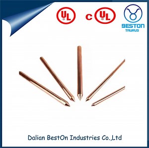 [Hot Item] Copper Clad Earth Rod Copper Weld Ground Rod