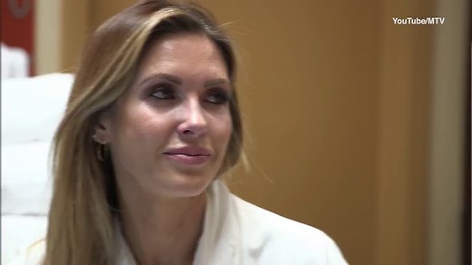 Audrina Patridge breaks down over her divorce on 'The Hills'