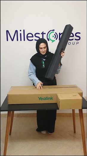 Yealink A50-031 UnBoxing