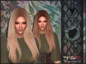 Nightcrawler Sims' Sims 4 Female Hairstyles