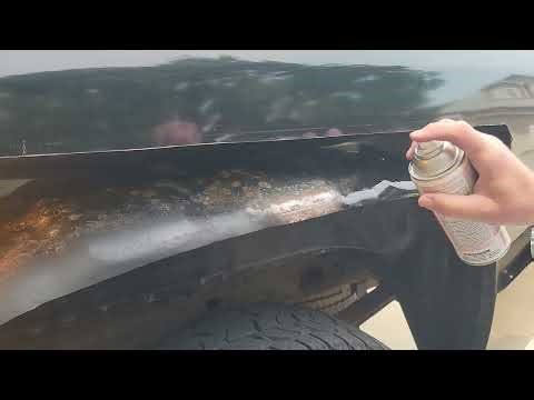 Rust repair the RIGHT way - part 3. Prepping the old metal to accept the new metal.