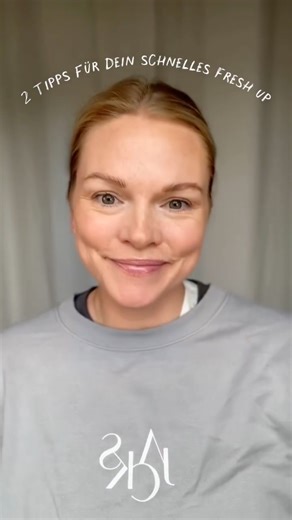 Leonie Scholl on Instagram: "Willst du in 2 Minuten frischer aussehen ohne Full Face Make-up? Dann speicher dir das hier 👇 ✨ Leonie’s Beauty Secrets. Schnell & frisch 1️⃣ Concealer statt Foundation Wenn es schnell gehen muss: Concealer nur partiell auf Rötungen & Augenringe. Weniger Textur, mehr Frische. 2️⃣ Cream Blush = Frische auf Knopfdruck Auf Wangen auftupfen sofort lebendiger Teint. 3️⃣ Ein Produkt, drei Zonen Den gleichen Cream Blush auf Wangen, Augen & Lippen auftragen. Das wiederholt