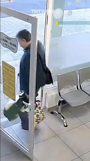 Man narrowly escapes massive explosion in a laundry room in Spain