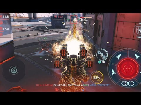 Solo, squads, and meme cameos | War Robots gameplay