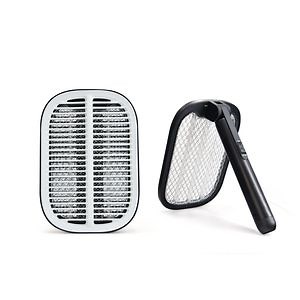 [Hot Item] Dual-Use Electric Mosquito Swatter USB Charging Racket Fly Swatter Mosquito Killer