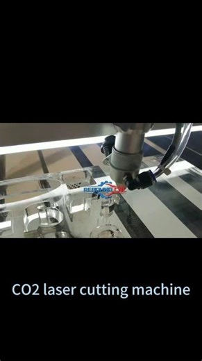 CO2 laser cutting machine #co2 #co2laser #co2lasermachine #lasercutting