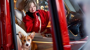 Mercedes-Benz's Christmas Ads Put a Fresh Spin on Ebeneezer Scrooge and Mrs. Claus | LBBOnline