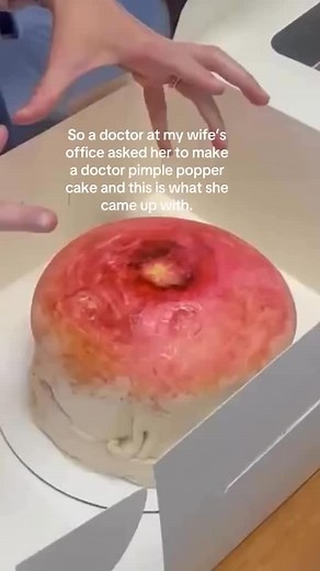 Cake Mail®️: THE CAKE GODS😱🎂 on Instagram: "WE ARE WORKING ON OUR NEXT CAKE We’re cooking up something gross… and iconic. 🍰 Would you actually buy our Pimple Cake? Be honest. We won’t judge (much). 😶‍🌫️👇 #cakemail #onlinecakes #sydneycakes #birthdaycakesonline #cakedelivery #sydneyfoodies"