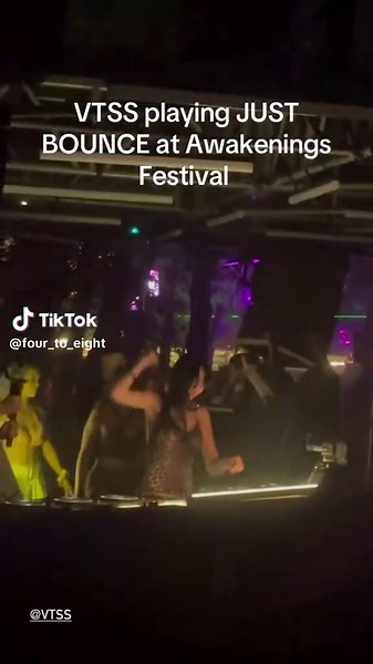 VTSS Rocks Awakenings Festival with Just Bounce