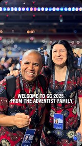 From every nation and every language, we’ve come together as one family in Christ here at the 62nd General Conference Session to say: Welcome! #GCSession2025 #AdventistFamily #ANN | Adventist News Network