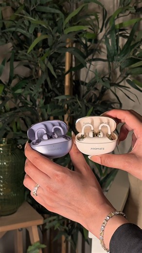 Promate Technologies on Instagram: "Stay Aware, Stay Immersed with Open-Ear Clarity 🏷 AirClip-Pro Features: Bluetooth 6.0 Open Ear Clip-On OWS Design IntelliTouch Smart Control 12mm Dynamic Drivers Multi-point Connection with 2 Devices 28 hours Total Playtime, 6 hours Per Charge IPX4 Water Resistance #Promate #AirClipPro #Headset #BluetoothHeadset #OWS #OpenEarHeadset"