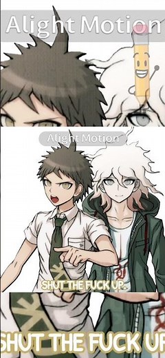 #komahina #nagitokomaedaedit #hajimehinata #chiakinanami #danganronpa #danganronpav2 #alightmotion