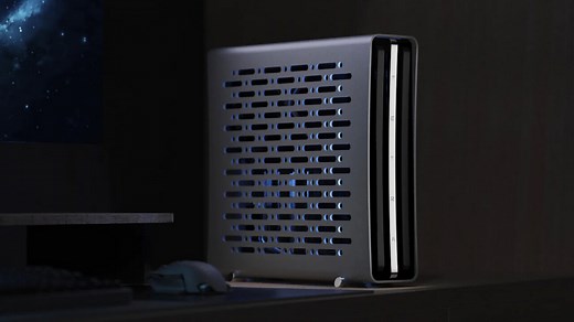 Thor Zone Tetra: ITX-Gehäuse ist vorbestellbar, fasst RTX 5090 auf 9 bis 12,5 l