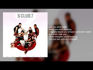 S Club 7: Lately (US Album Edition) (Lyrics)
