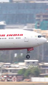 61K views · 10K reactions | AIR INDIAB777-300ER at MUMBAI Here’s...