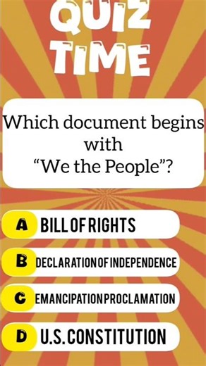 Only 1% Can Answer This | Ultimate USA History Quiz Challenge #shorts #usaquiz #quiz #triviaquiz