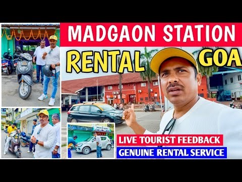 How to Find Genuine Rental Service Near Madgaon Railway Station | Madgaon Railway Station Goa