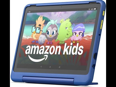 Fire HD 10 Kids Pro Full Review | Parental Controls & Ad-Free Content