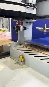 CNC nesting router machine with cross drilling #cncnestingmachine #cncroutermachine #machine #saiyu