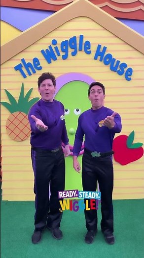 The Wiggles Lachy And John Wiggle Singing The Ants Go Marching
