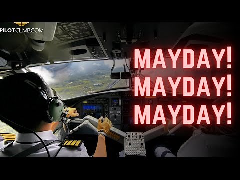 FUEL EMERGENCY - [MAYDAY MAYDAY MAYDAY FUEL Call Explained!