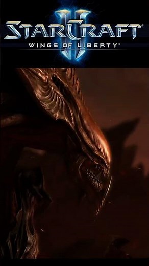 Raynor saves General Warfield from the Zerg #scifi #gaming #starcraft #movie
