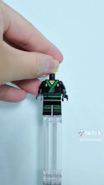 Đoán Minifigure LEGO Cùng Trí Ơi Chơi Gì?