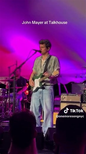 ✨ John Mayer’s New Light at Stephen Talkhouse Is Pure Vibes! 🎸🔥