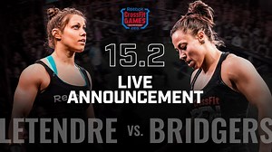 Emily Bridgers vs. Michele Letendre — Open Workout 15.2