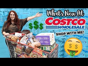 What's New At COSTCO! Shop With Me | HUGE Monthly Costco Grocery Shopping Trip & Haul