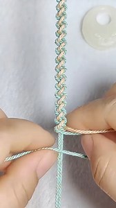 6M views · 43K reactions | Learn how to tie a simple bracelet #bracelet #diy #craft | Craft Home | Facebook