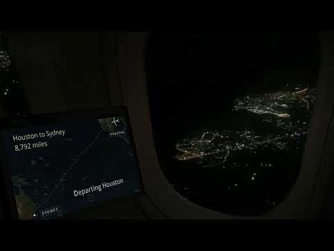 Peaceful Night Flight: Relaxing Airplane White Noise & Cabin Ambience | Block Out Mind (Dark Screen)