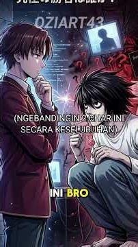 ayanokoji VS L dari death note Pt.2 #anime #ayanokouji #deathnote #classroomoftheelite #lryuzaki
