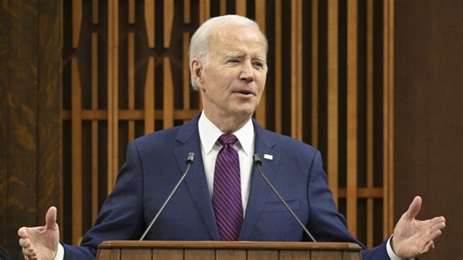 Watch Biden's full address to Canadian Parliament