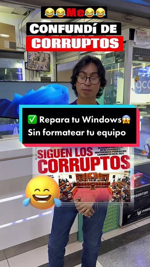 ✅ ¿Alguna vez han utilizado el comando “sfc /scannow”? 🧐 ¿Han tenido problemas en su computadora que podrían solucionarse con este truco?😱 ¡Déjenme saber en los comentarios!📝 🫵Los animo a compartir sus experiencias y ayudarse mutuamente. 🫶Juntos, podemos resolver problemas y aprovechar al máximo nuestras computadoras 🔝 #laptop #computadora #scannow #tips #tipsparapc #trucosparapc #trucos #laptopgaming #windows11 #windows10 #aprendeentiktok #trucostiktok