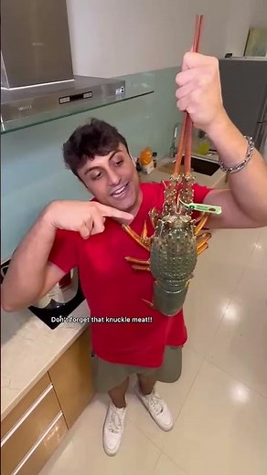 come cucinare una aragosta