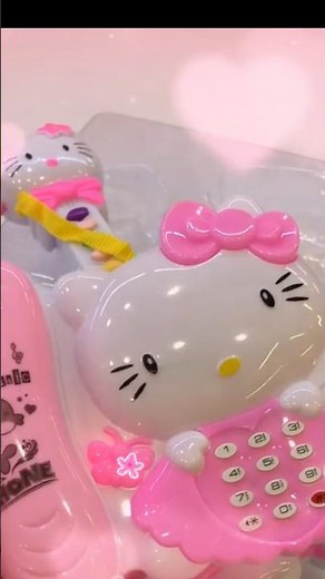 Cute Hello Kitty Telephone | asmr