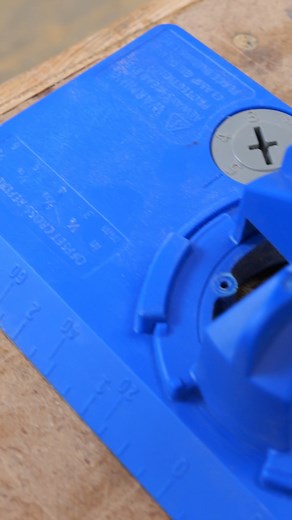 11K views · 62 reactions | Installing Euro-style hinges is an absolute breeze with this Concealed Hinge Jig. Get drill press accuracy and dial in precise hinge placement all with this inexpensive jig. Currently on sale for under $30:  by @woodshopmike | Kreg Tool | Facebook