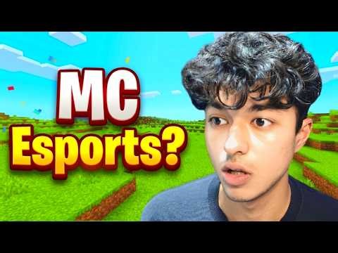Minecraft Esports? (First Game)