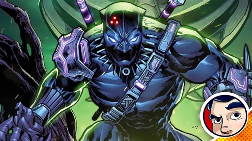 Black Panther battles Predator in hunt for vibranium survival