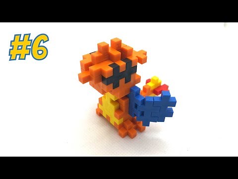 Plus-Plus: Charizard (Pokemon) Instructions