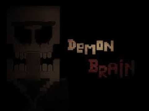 DEMON BRAIN HORROR MAP! Minecraft Java