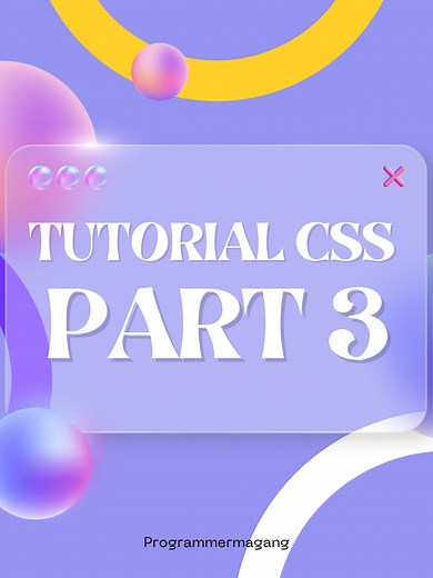 Tutorial CSS Part 3 membuat animasi slide right menggunakan CSS vanilla #programmermagang #cssanimation#csstrick #programming #webdevelopmenttipsandtricks #webdevelopers #vscode #foryou
