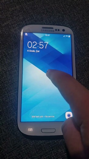 Samsung S3, Note 7 Port ROM tüm açılış efektleri.
