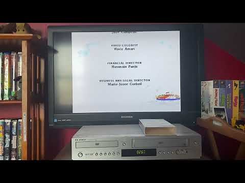 Closing To The Busy World Of Richard Scarry: Now I Know My 123’s 1997 VHS