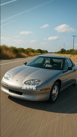 THE FIRST EVER ELECTRIC CAR - GM EV1