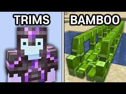 31 Exciting Changes In Minecraft 1.20